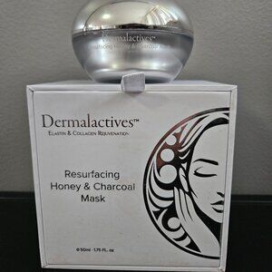 DERMALACTIVES RESURFACING HONEY & CHARCOAL MASK-1.75 fl oz\50ml-BRAND NEW-SEALED